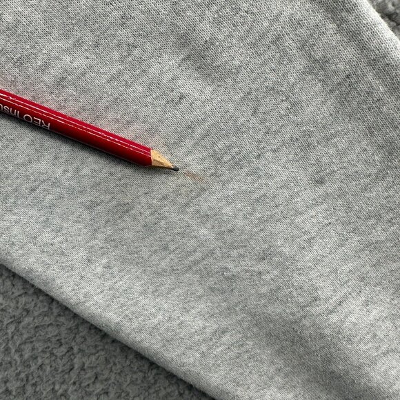 Vintage Michigan Fair Mens Sweatshirt Small Gray Long Sleeve Pullover Patriotic - Picture 10 of 10